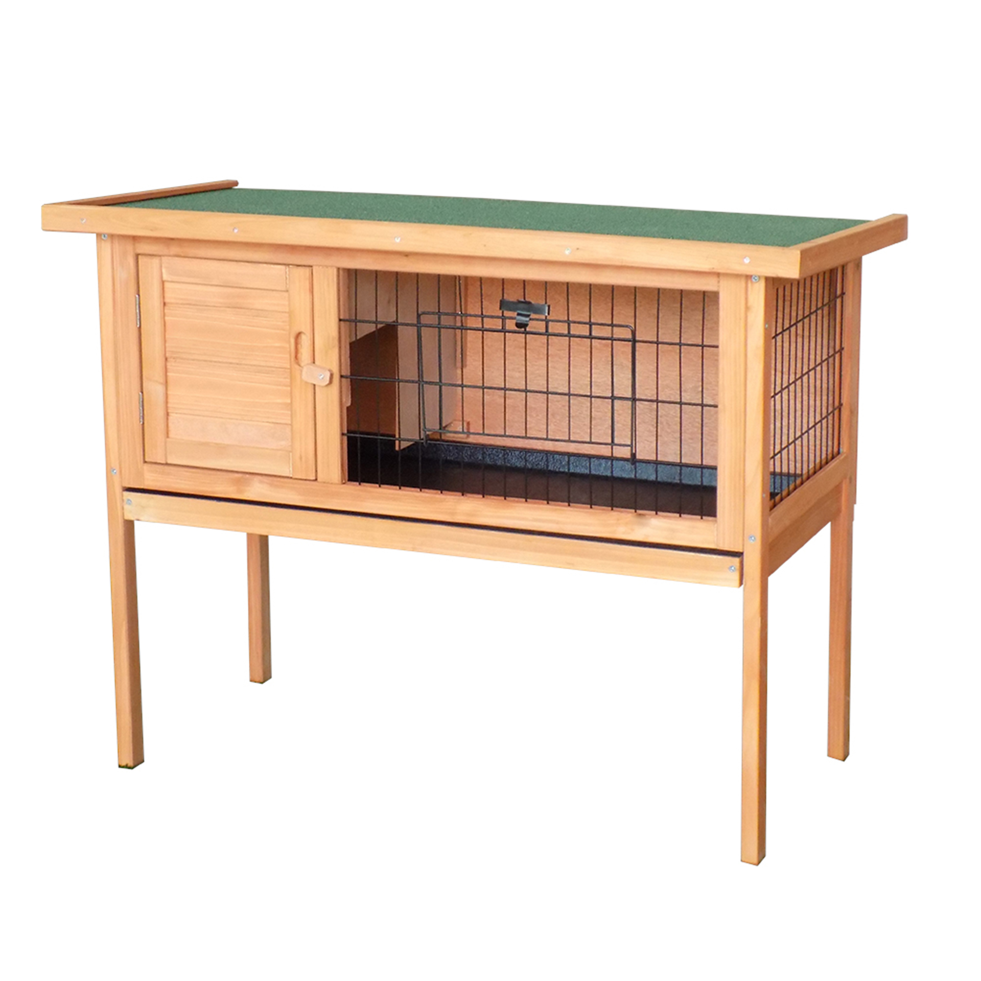 Gaiola Madeira Para Coelho Malta FUJIAN