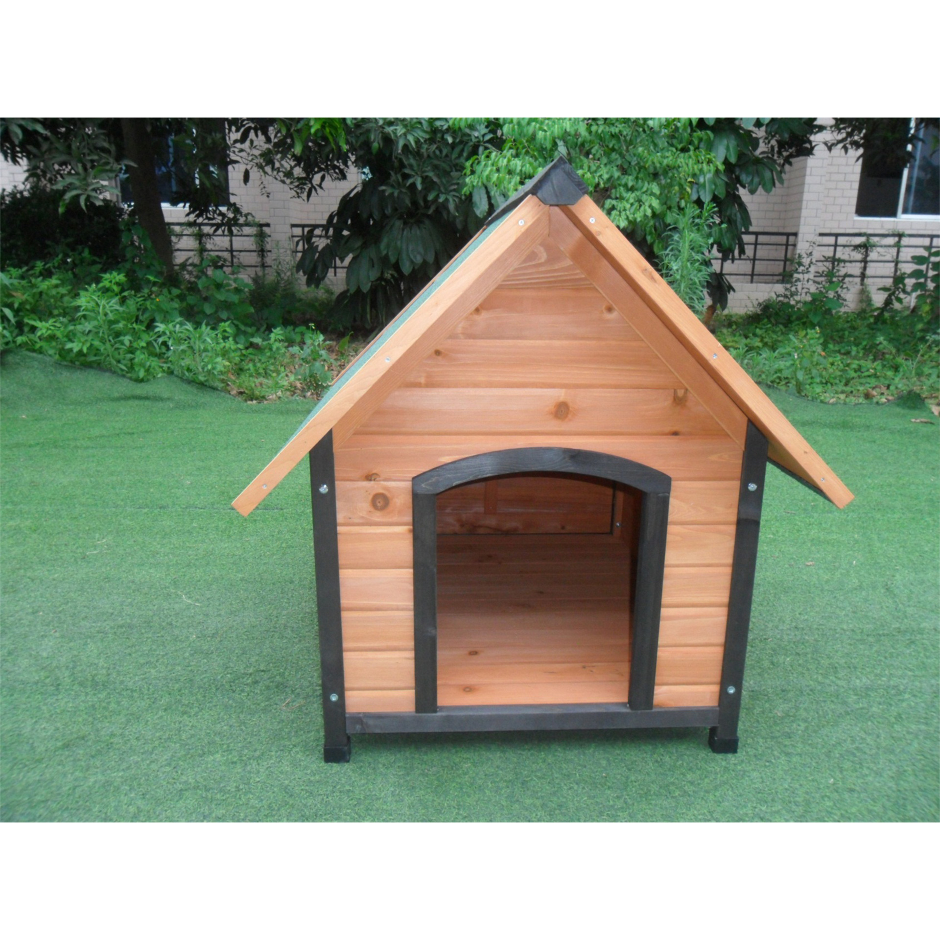 Casota De Madeira Para Cão 83X99X87 CM NATURAL HOUSE