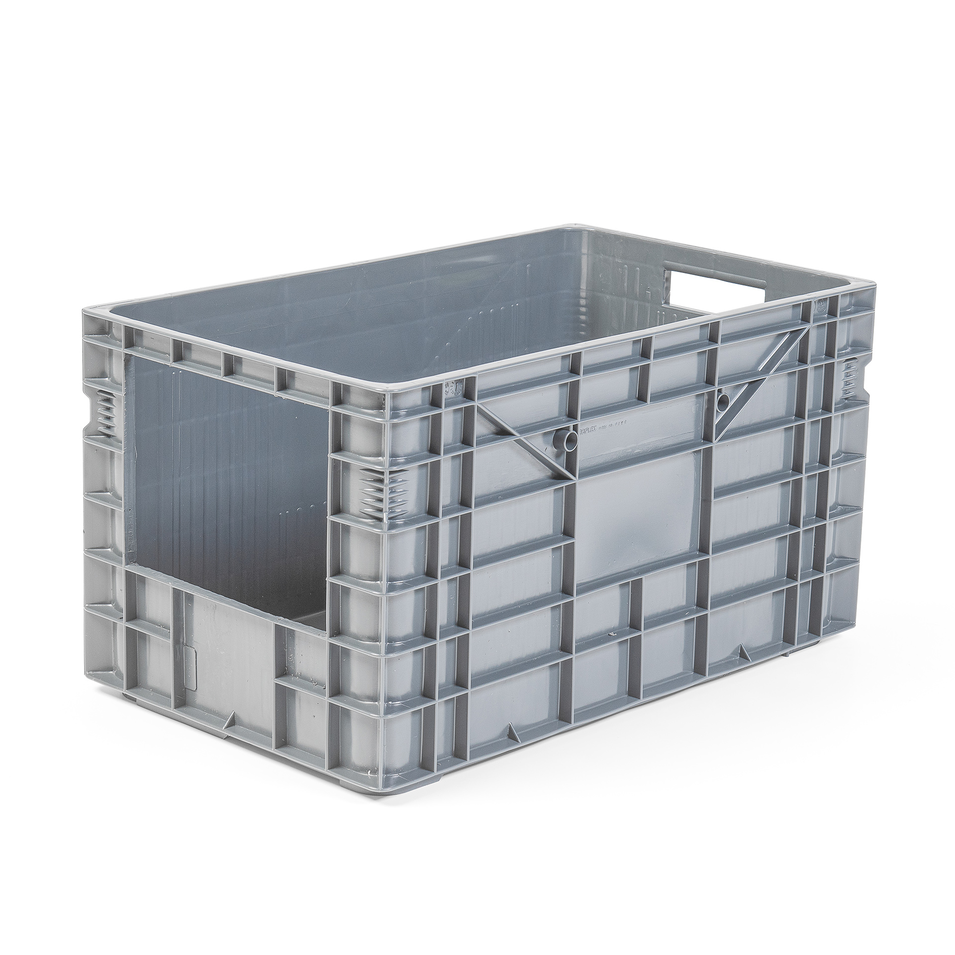 Caixa Contentora Stock Fechada 50X30X27CM RECIPLEX