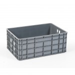 Caixa Contentora Fechada 60X40X25CM RECIPLEX