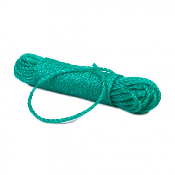 Corda Polietileno Verde 6 MM 20 M