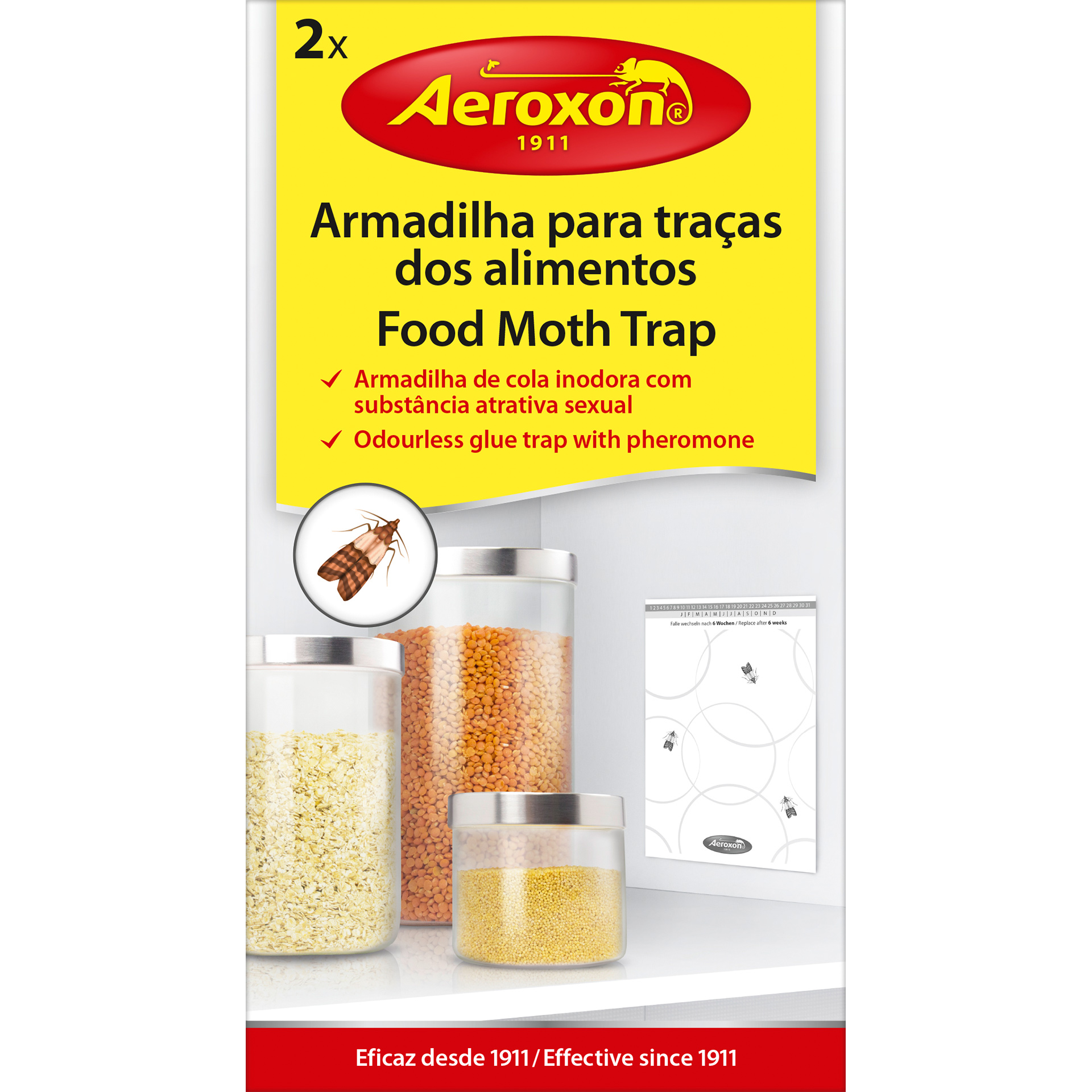 Armadilha Antitraças Alimentos AEROXON