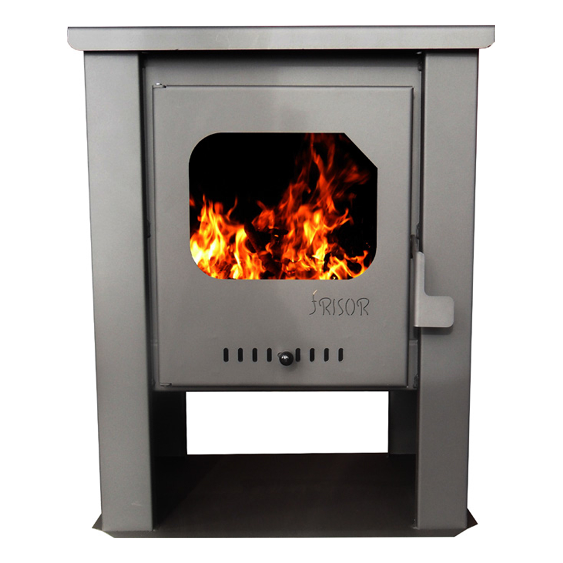 SALAMANDRA LENHA AÇO DOURO FRISOR