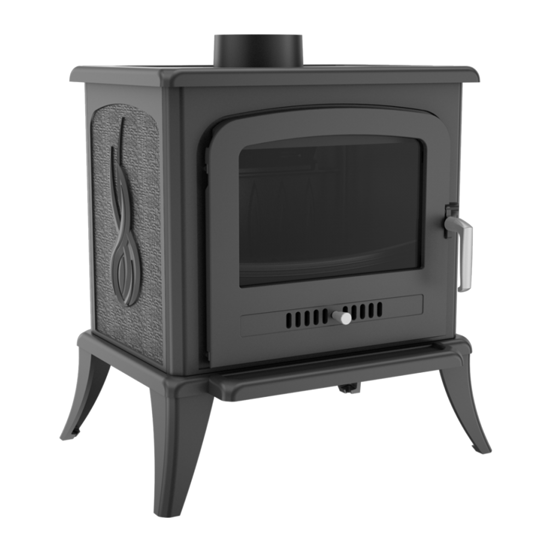 Salamandra Lenha ferro fundido K7 FRISOR