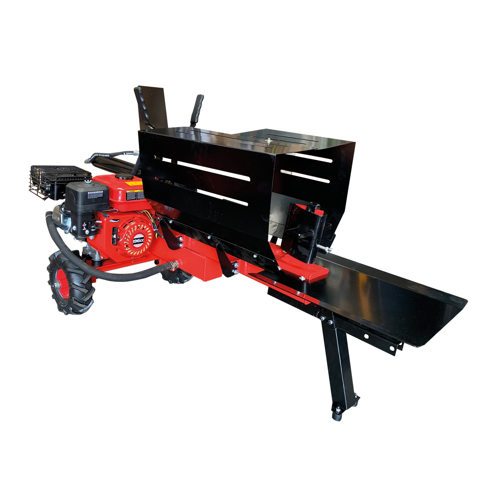 Rachador Lenha 12 Toneladas Com Cruzeta BRICOFER