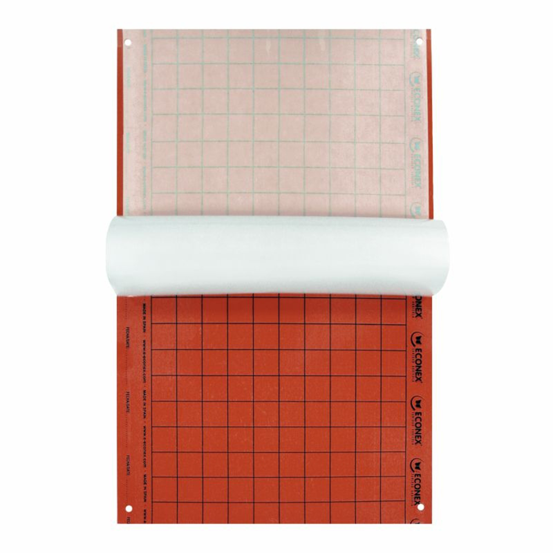 Placa Cromotrópica Vermelha ECONEX