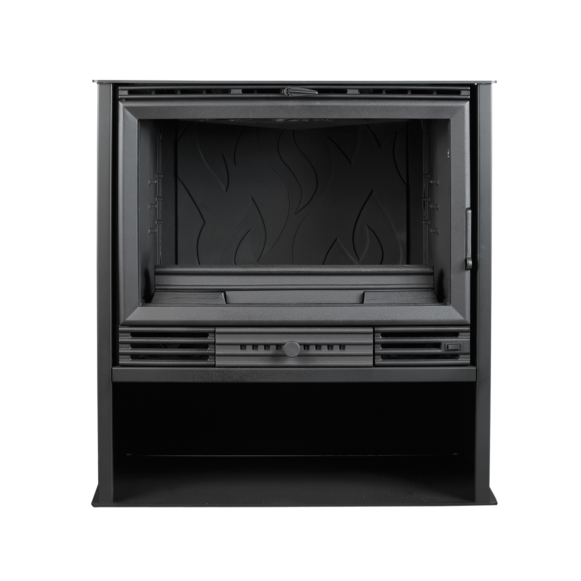 Salamandra Lenha Aço Athira Turbo FRISOR