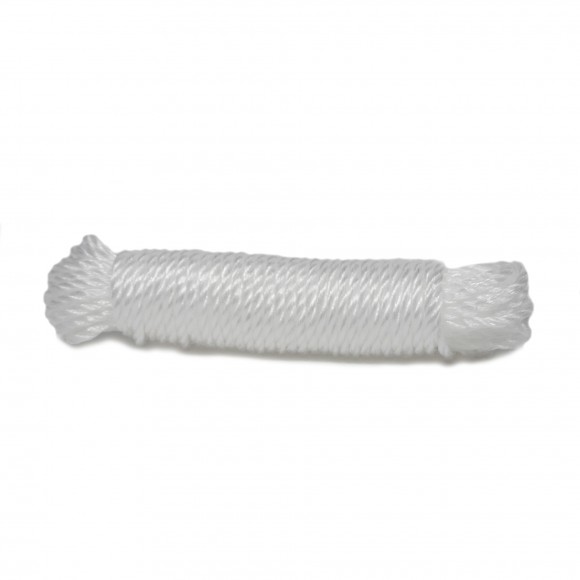 Corda Polietileno Branca 6 MM 20 M
