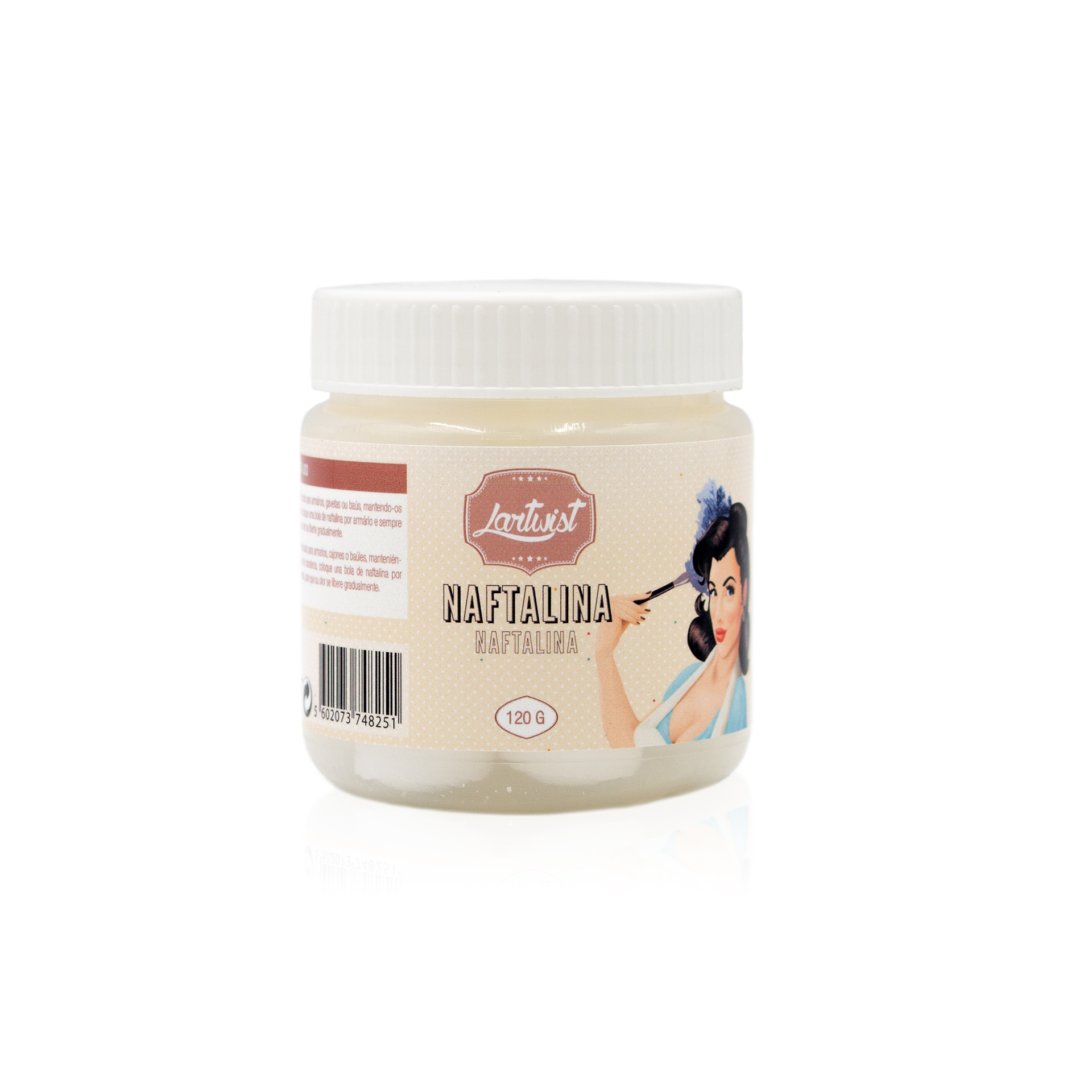 Naftalina Bolas 120 G