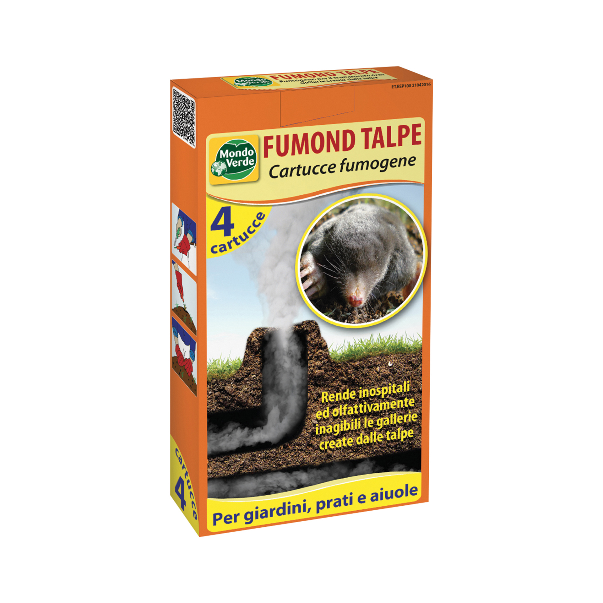 Bomba Para Toupeiras 4 UN MONDO VERDE