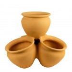 Vaso Cerâmico Cascata/ Cactus 42X48 CM TAMEFF Vaso Cerâmico Cascata/ Cactus 42X48 CM TAMEFF