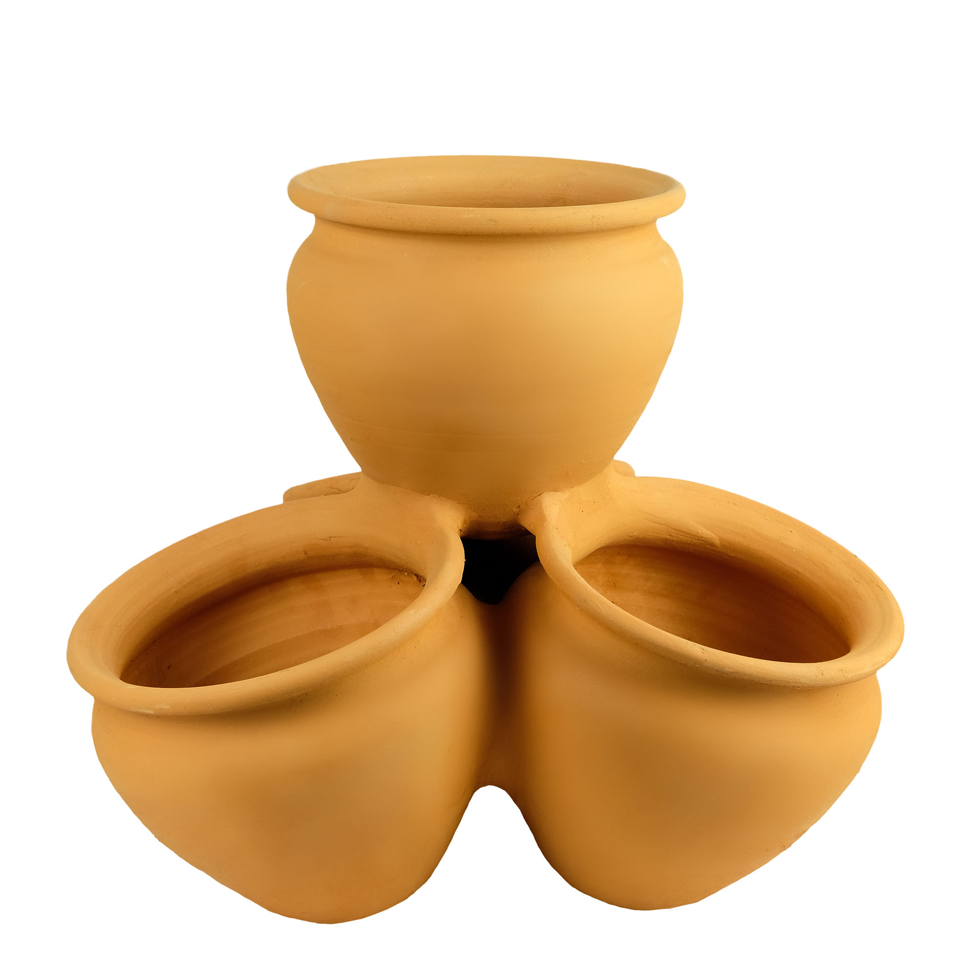 Vaso Cerâmico Cascata/ Cactus 42X48 CM TAMEFF