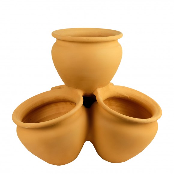 Vaso Cerâmico Cascata/ Cactus 42X48 CM TAMEFF Vaso Cerâmico Cascata/ Cactus 42X48 CM TAMEFF