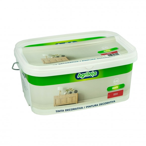 Tinta Plastica Decorativa