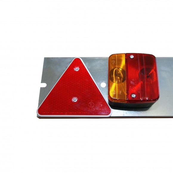 Placa Sinalizao 1 M Com Cabo