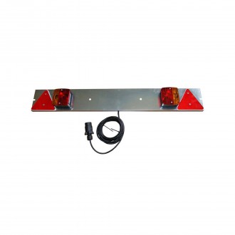 Placa Sinalizao 1 M Com Cabo