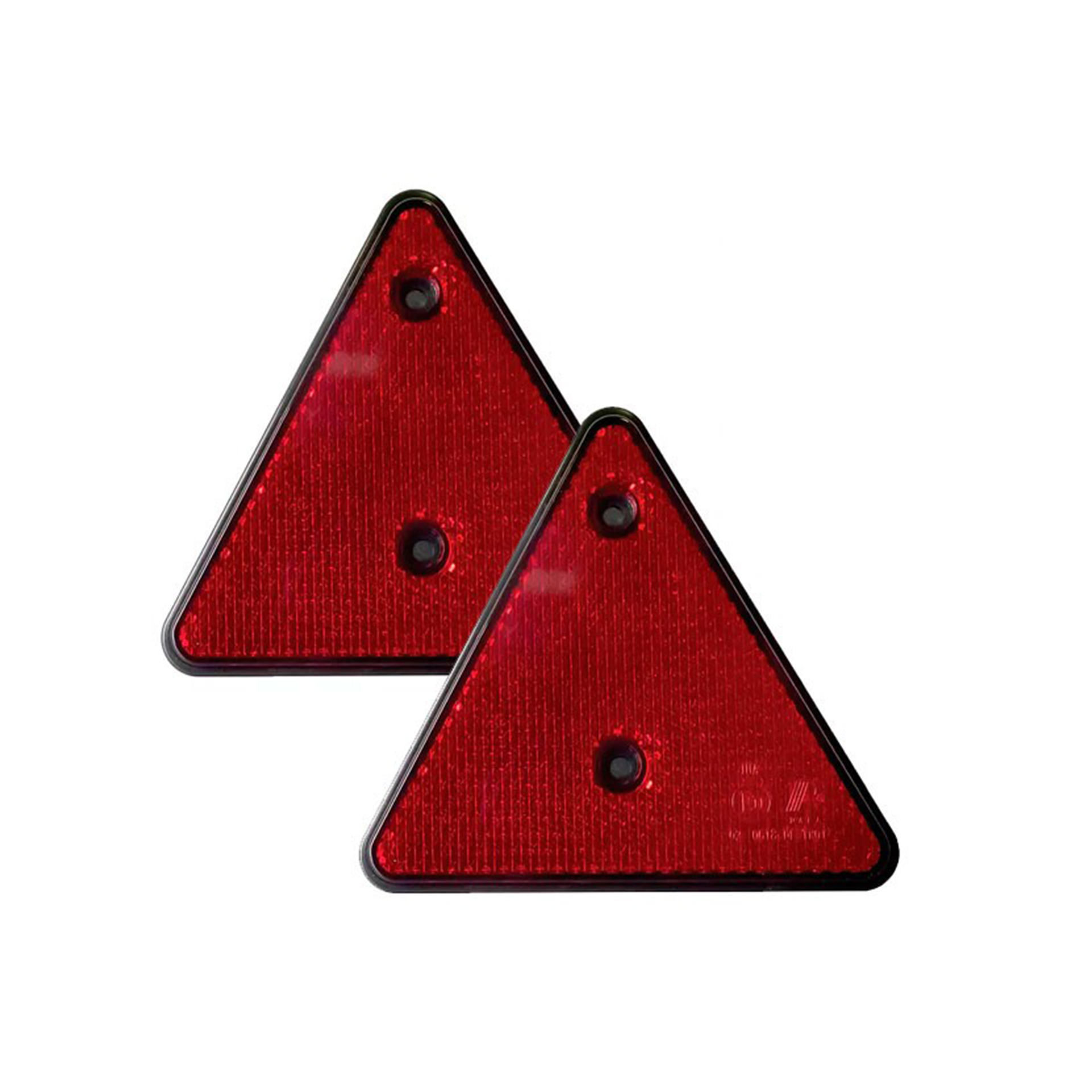 Par Triângulos Reflectores Para Reboque