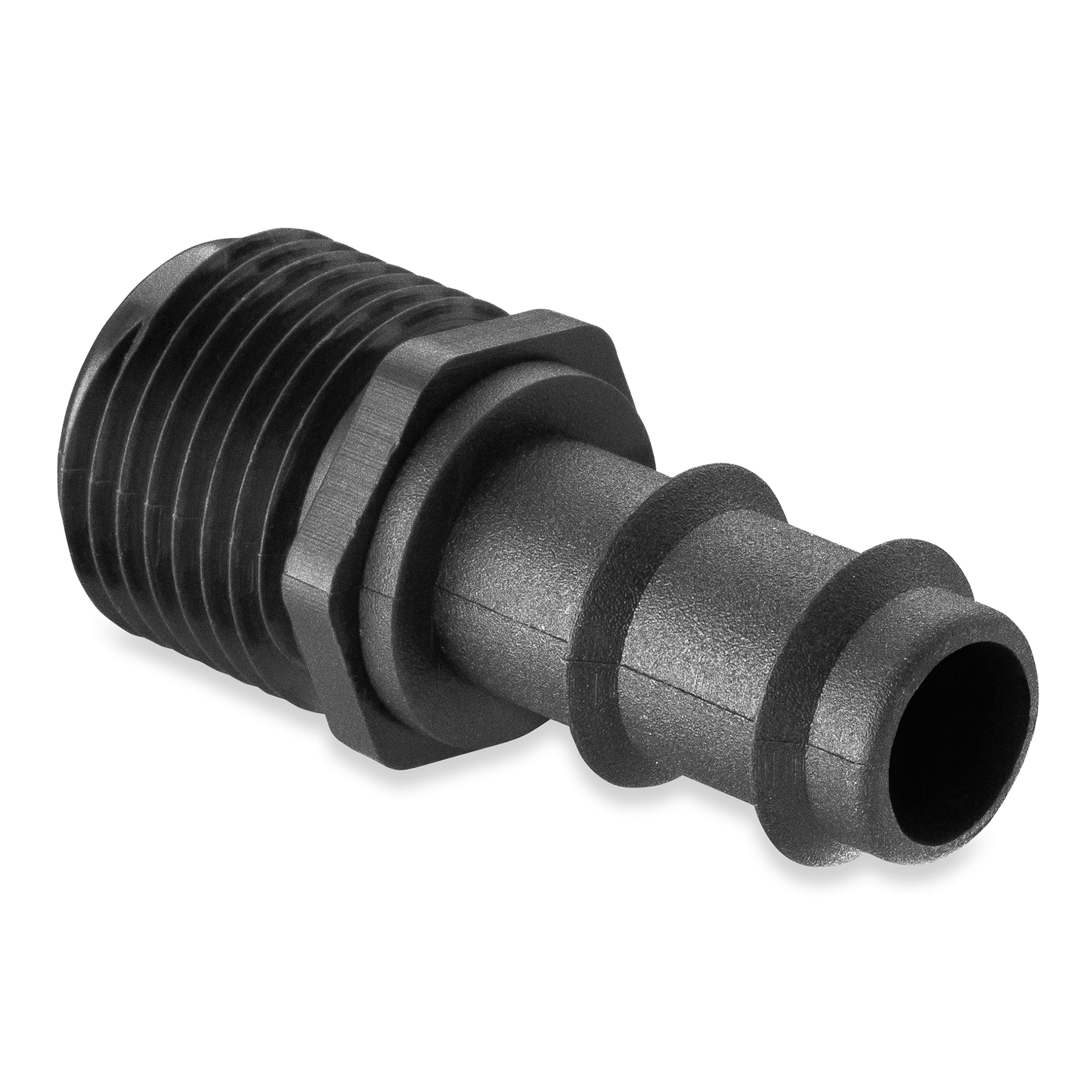 União Rosca Macho Simples 1/2 X 16 MM 5 UN ABRI