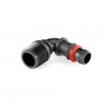 Joelho Rosca Macho Com Anel 1/2X16 MM 5 UN ABRI