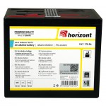 Pilha Alcalina Turbomax Ab 9 V HORIZONT Pilha Alcalina Turbomax Ab 9 V HORIZONT