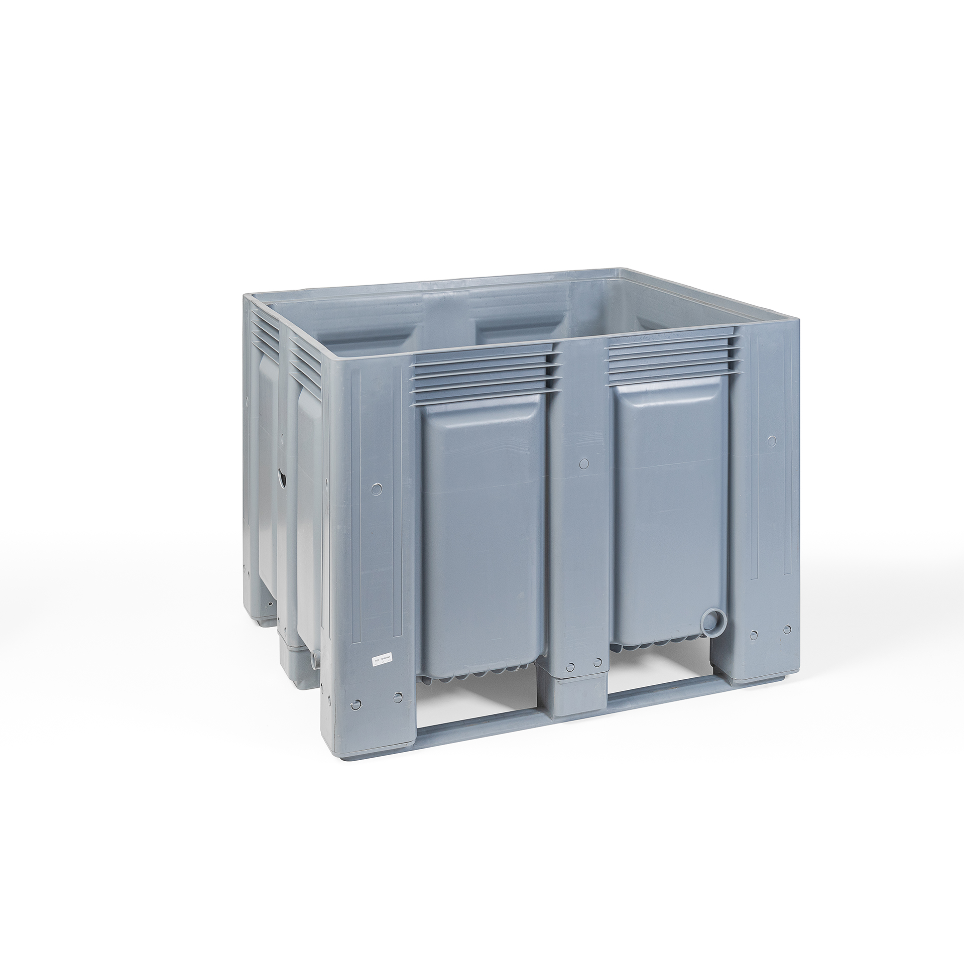 Contentor Palete Fechado 120X100X90CM 800L DOMPLEX