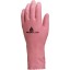 LUVA DE LIMPEZA ROSA N9