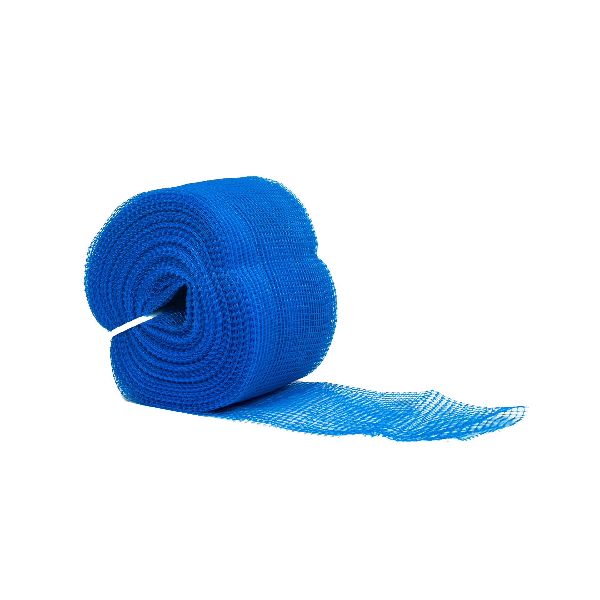 Rede Proteção 20 CM Azul Rolo 50 MT