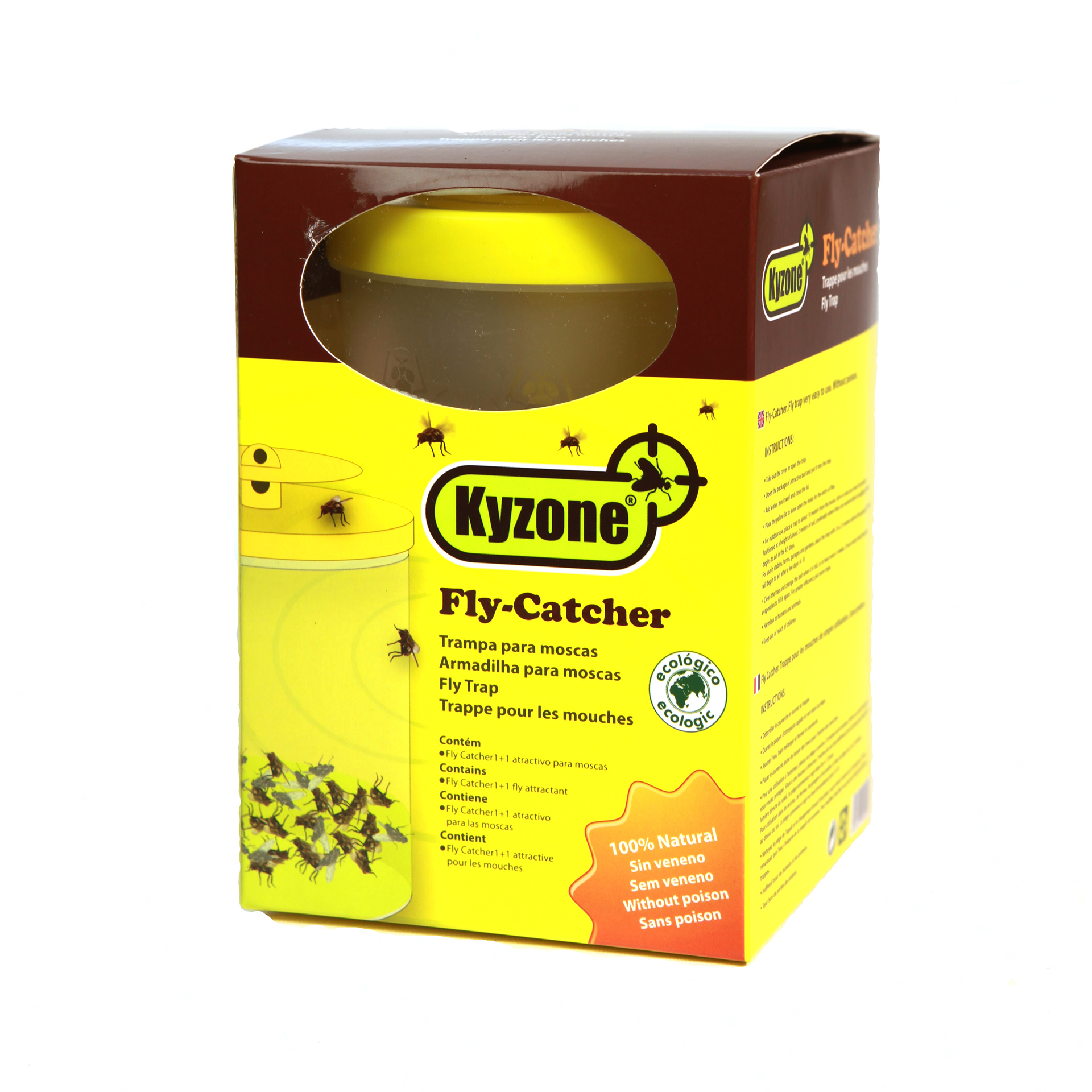 Pack Fly Catcher KYZONE