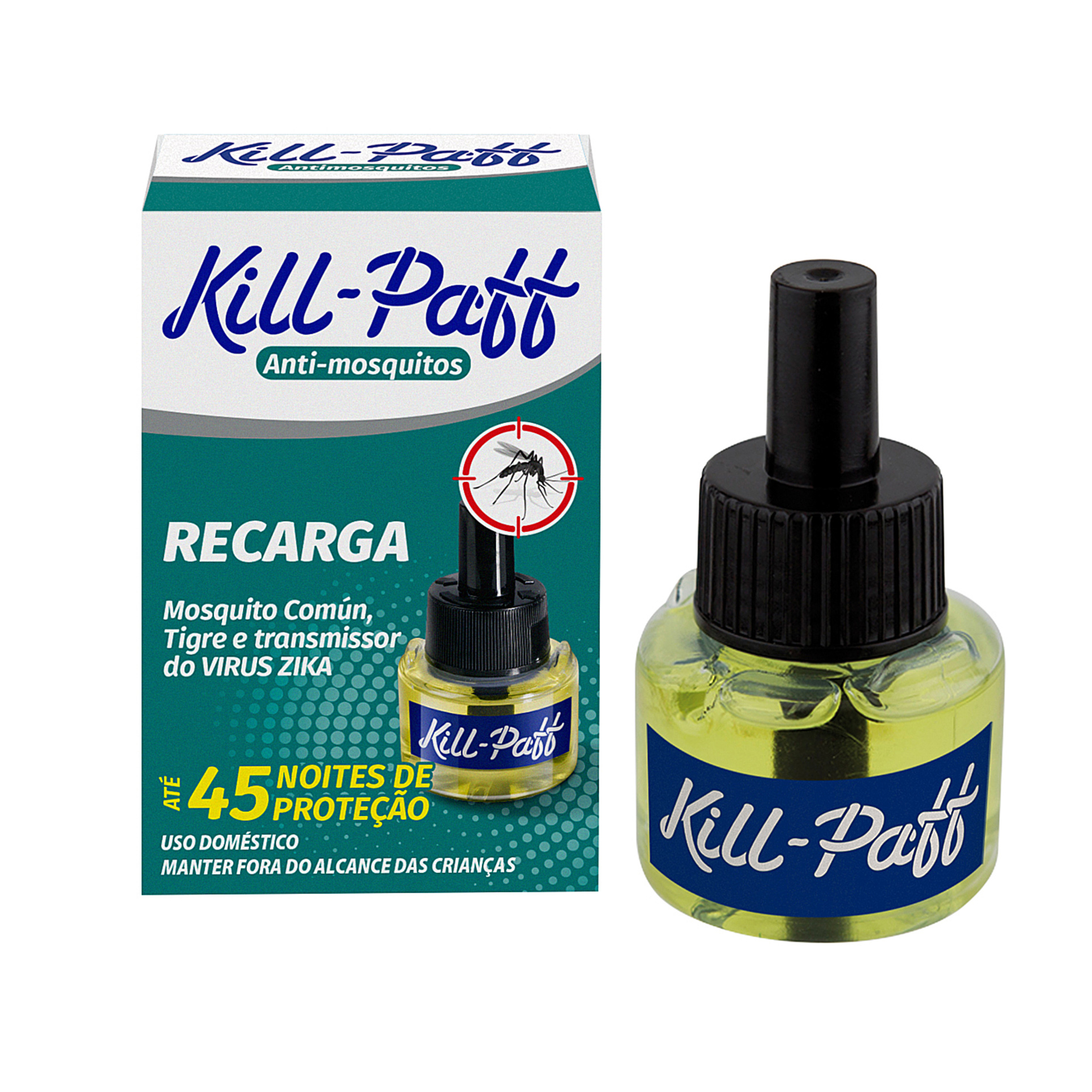 Inseticida Mosquito Recarga KILL PAFF
