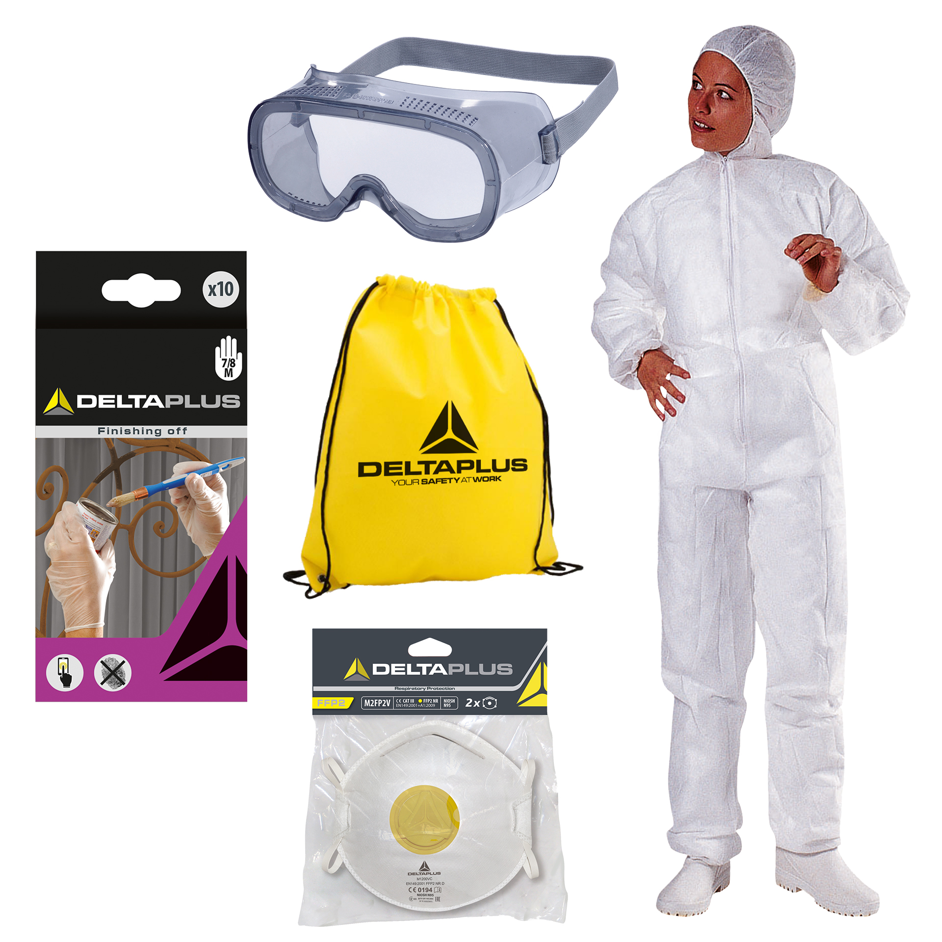 CONJUNTO PINTURA L DELTA PLUS