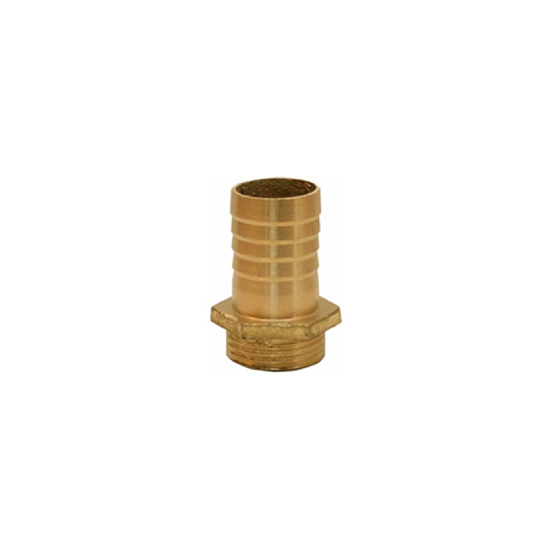 Canhao de Latão Macho 1 1/2 FUND. NACIONAL