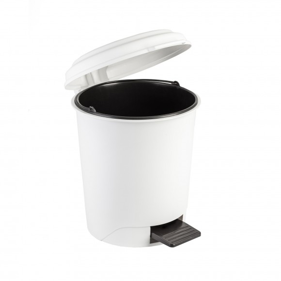 CAIXOTE DE LIXO BRANCO 17,5 L