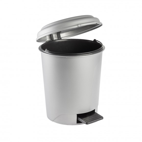 CAIXOTE DE LIXO BRANCO 17,5 L