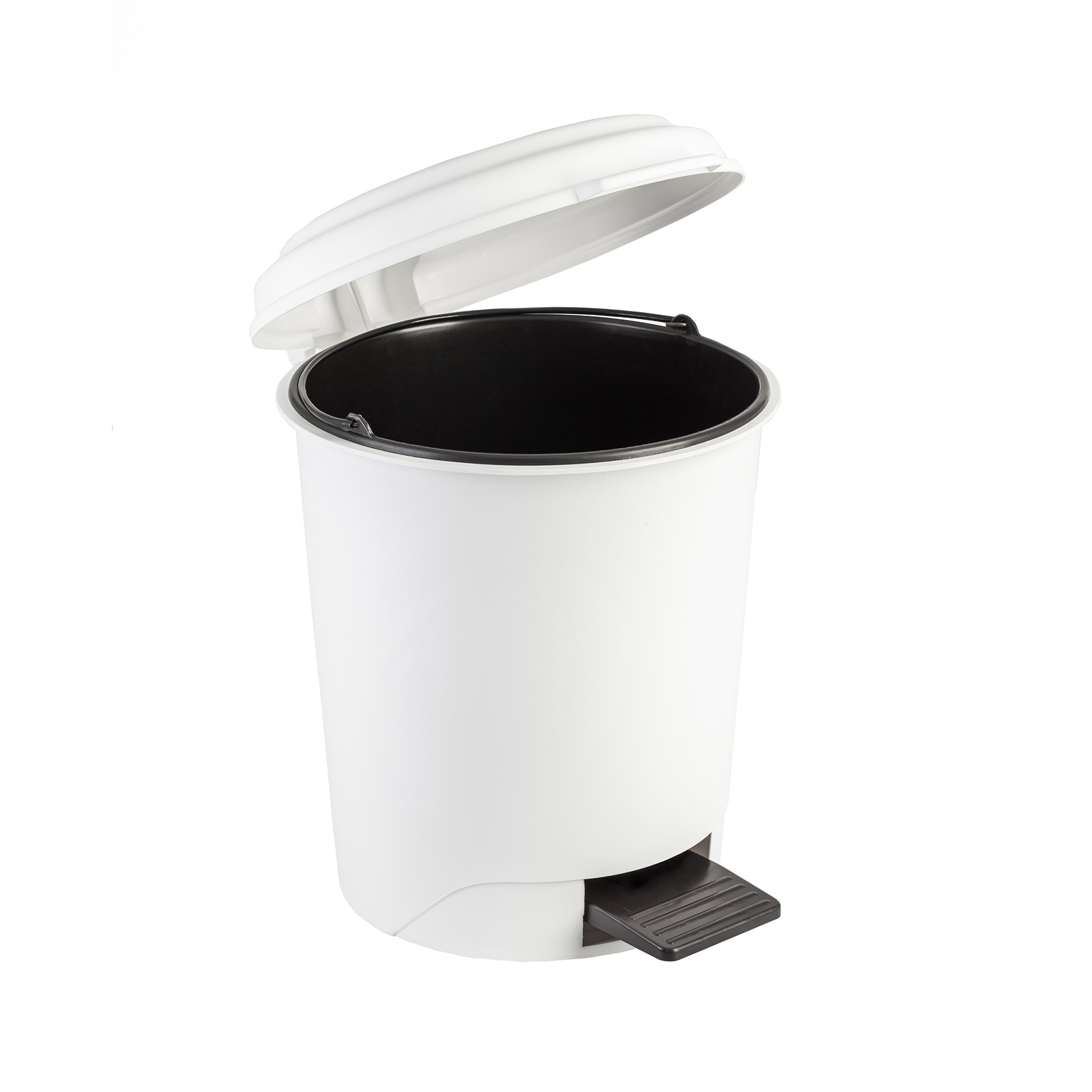 Caixote De Lixo Branco 17,5 L  FAPLANA