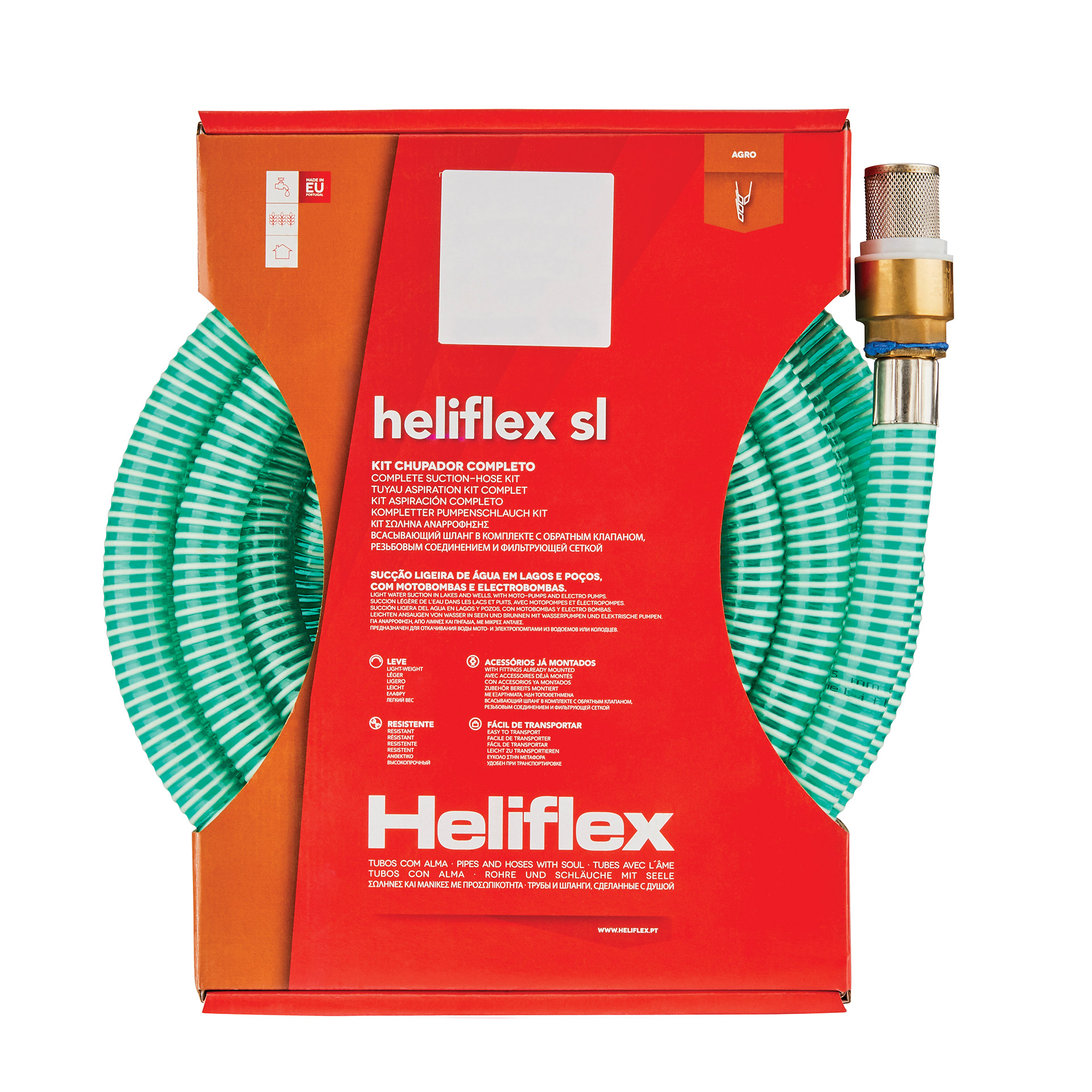 Kit Heliflex SL MET 25 MM 7 M