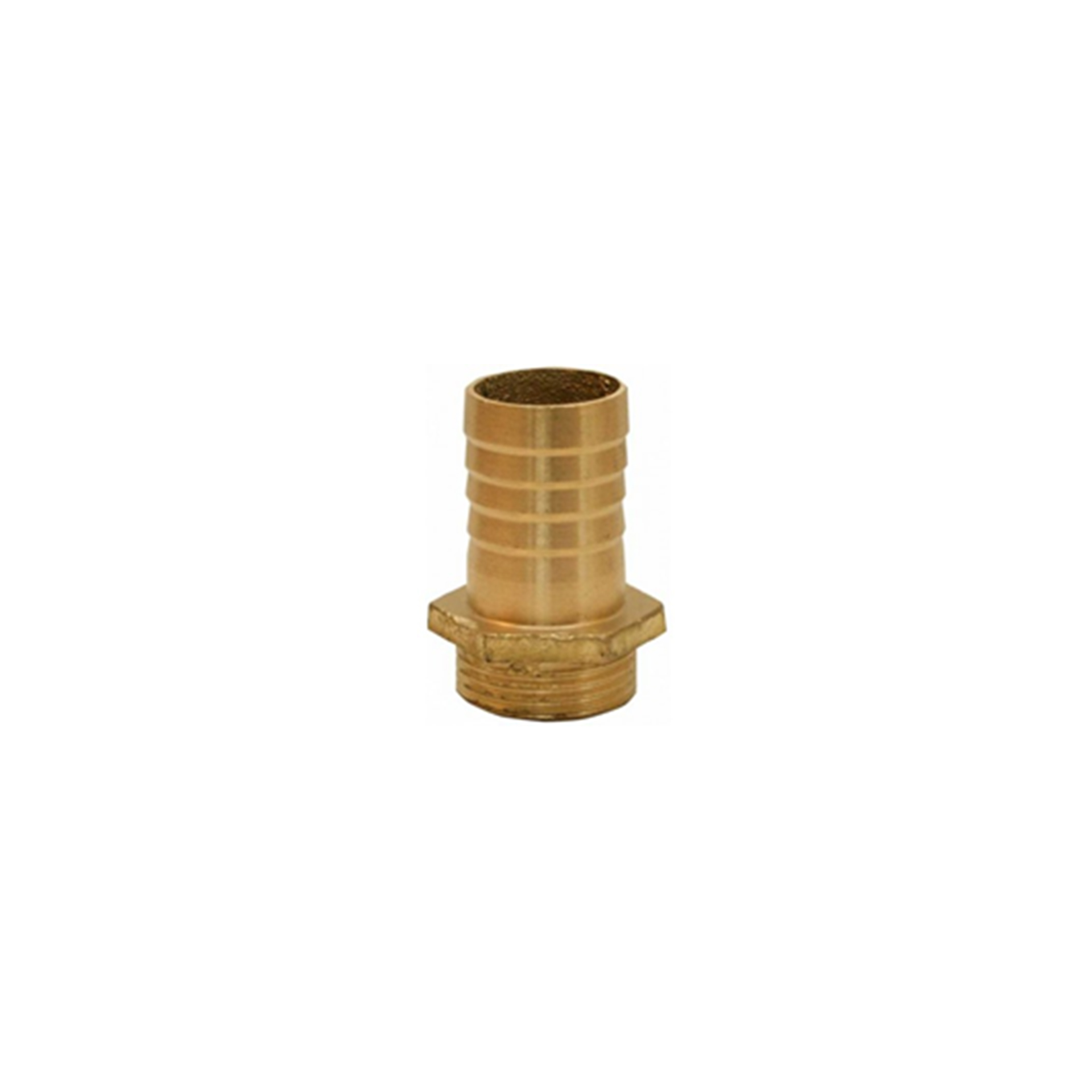 Canhao de Latão Macho 1 1/4 FUND. NACIONAL