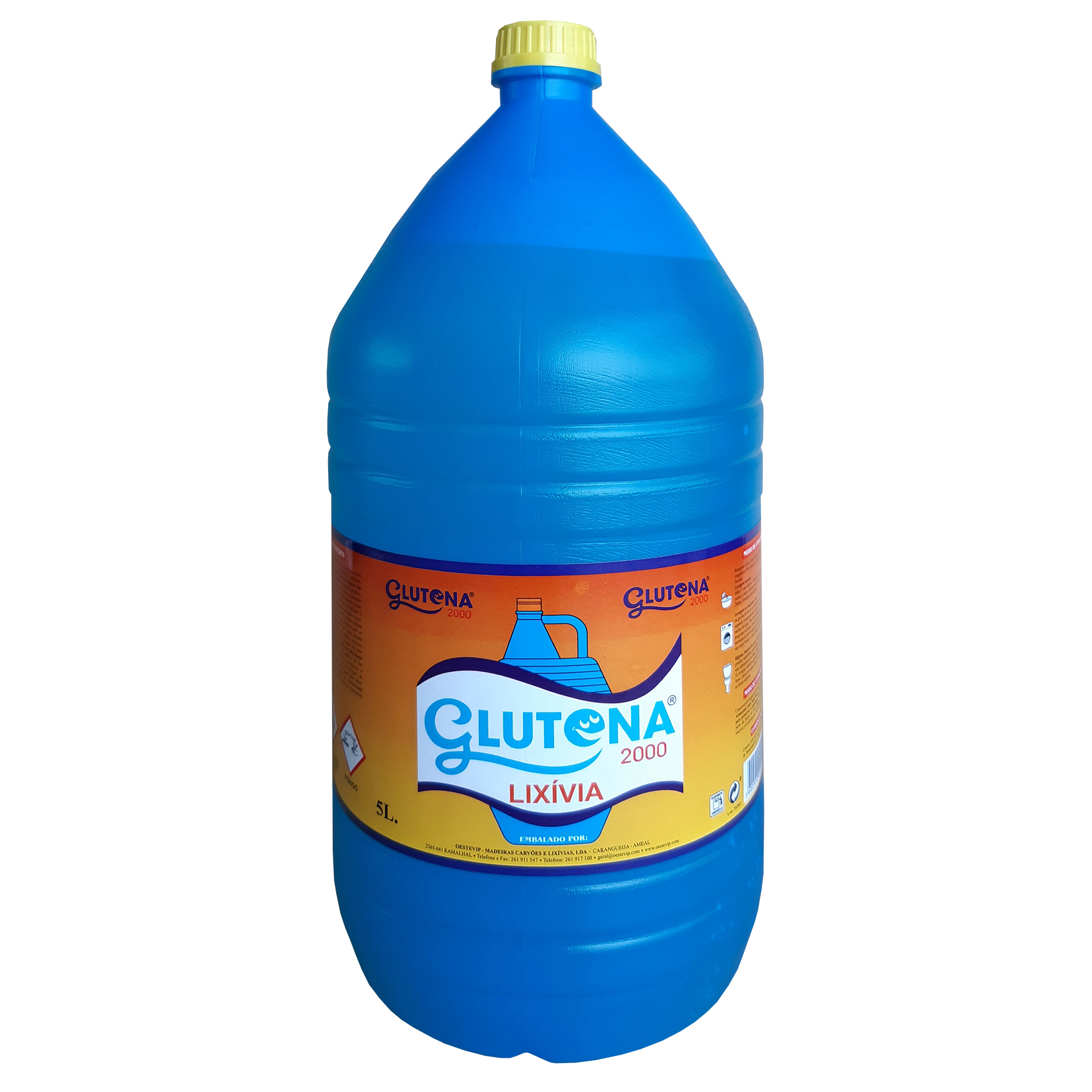 Lixívia Forte 2000 Garrafão Azul 5 L GLUTONA