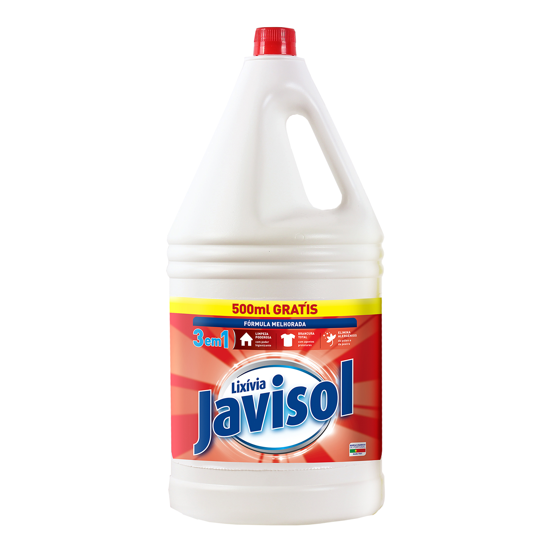 Lixívia Tradicional 4,5 L JAVISOL