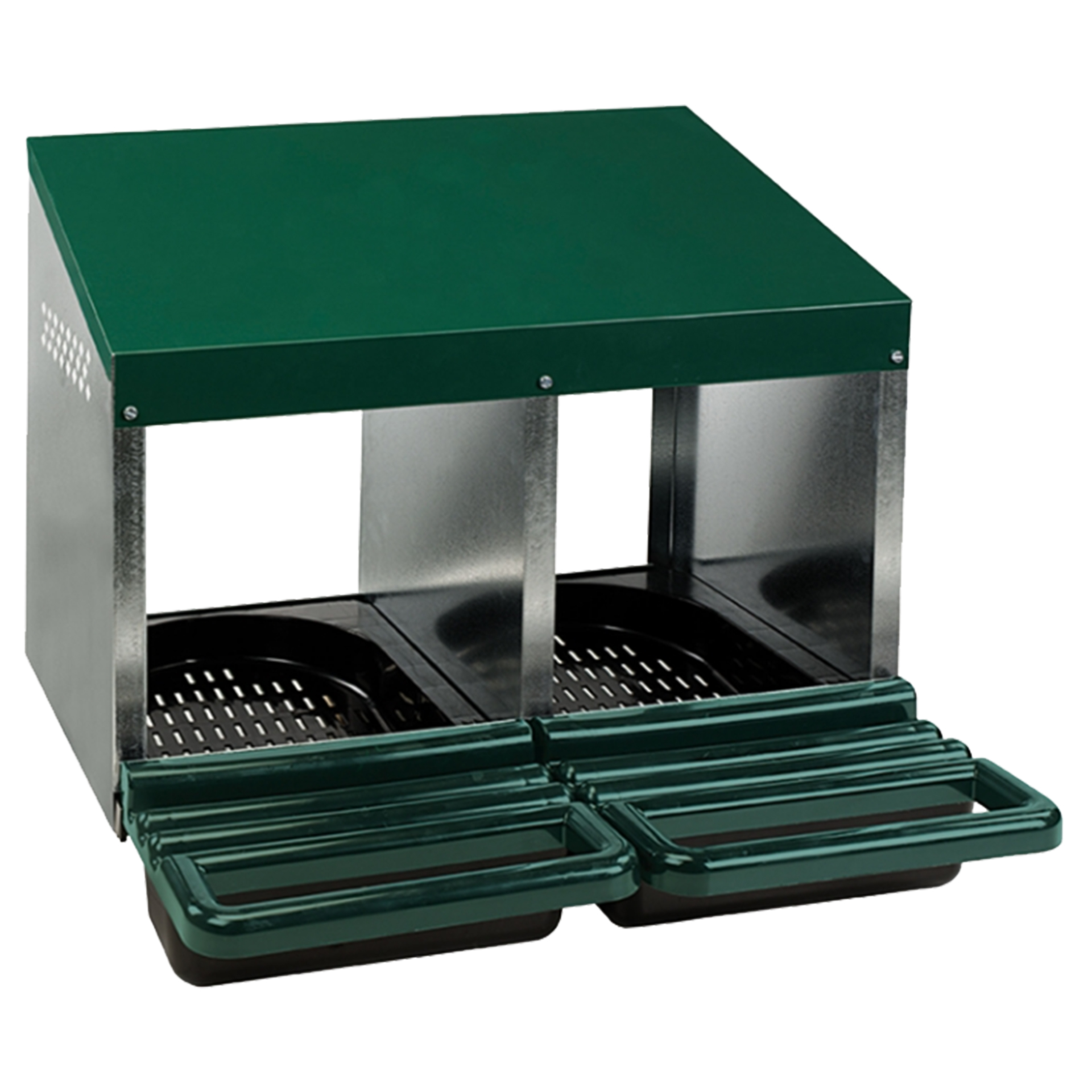 Abrigo Postura 2 Ovos c/Fundo Plástico GAUN