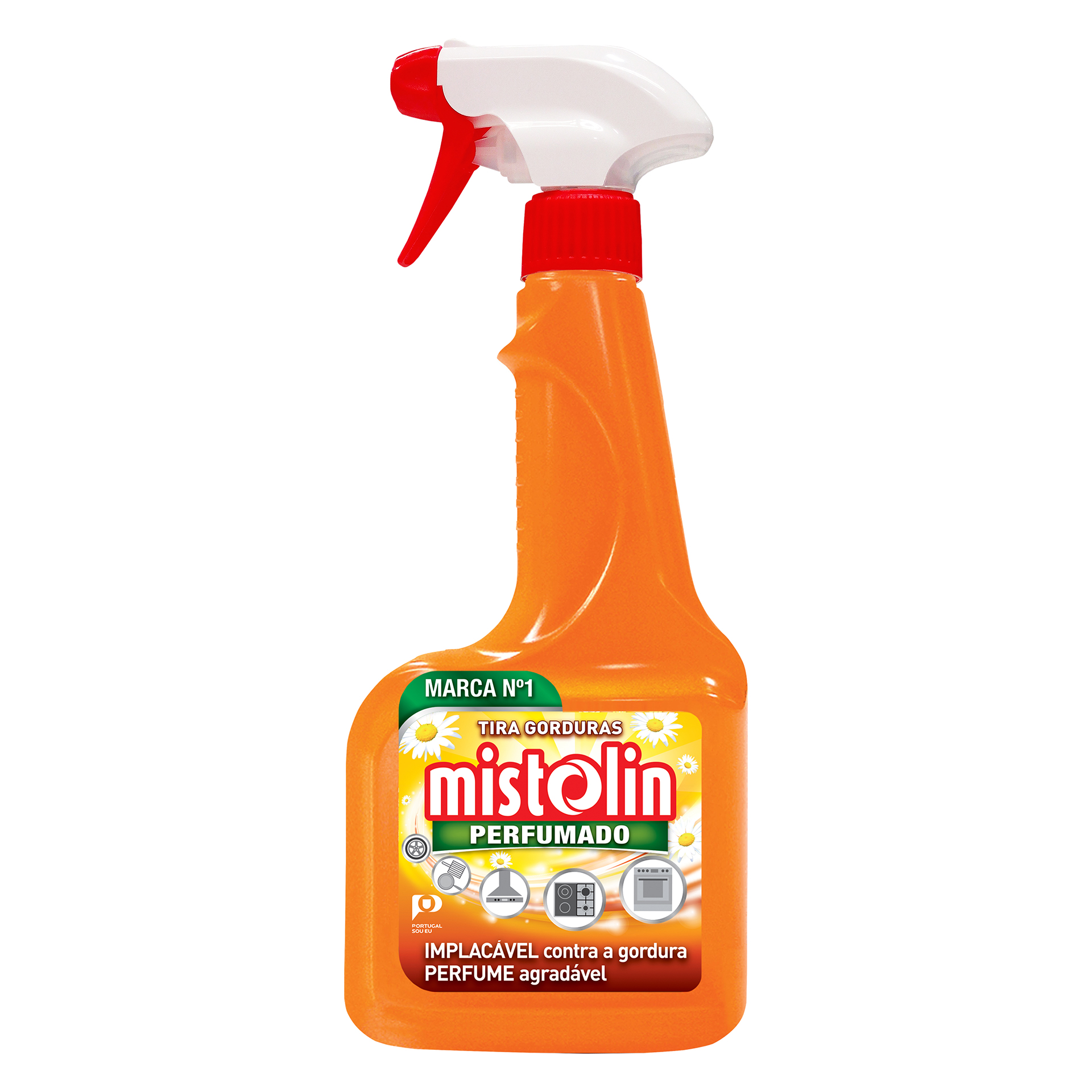 Tira Gorduras Perfumado 545 ML MISTOLIN