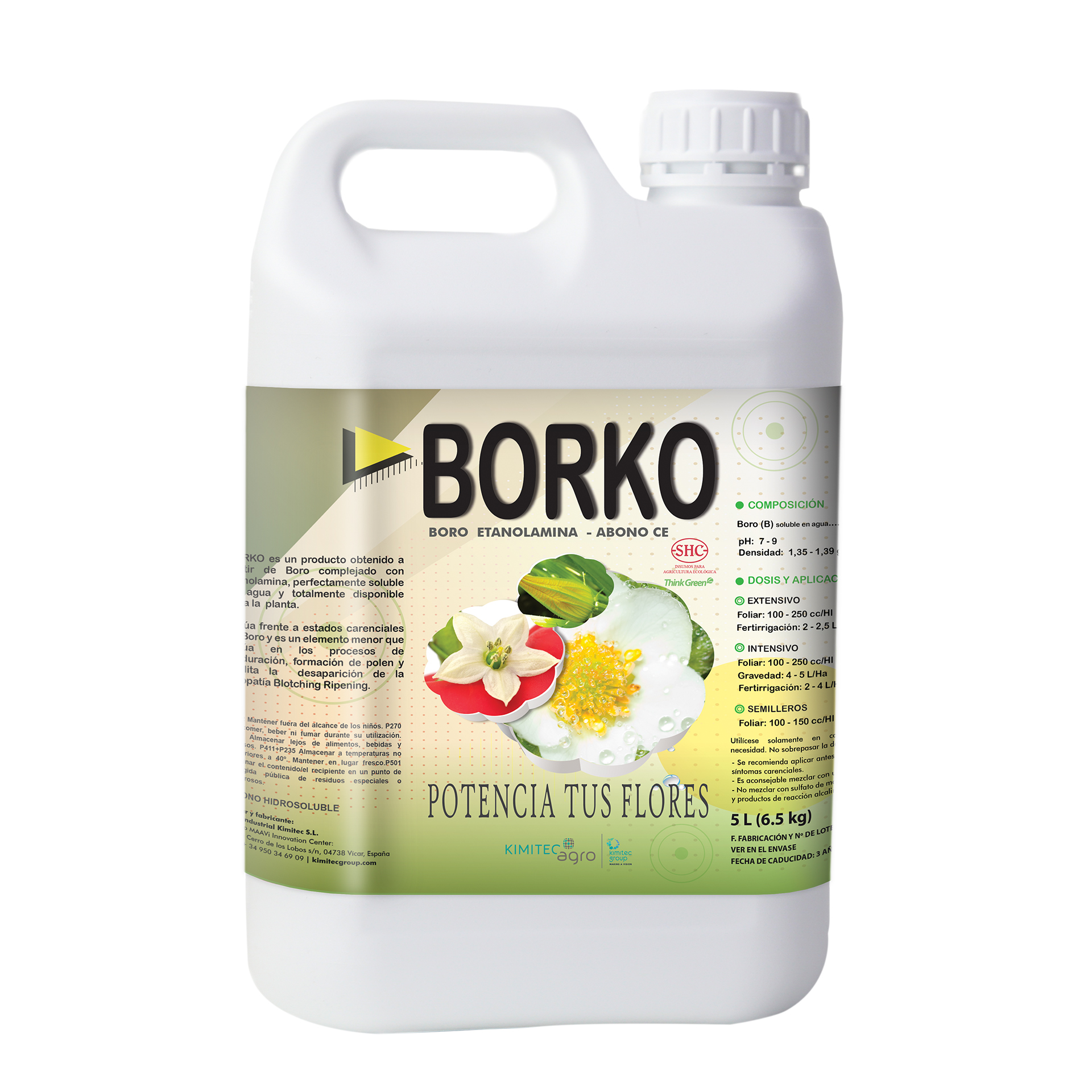 Borko 5LT KIMITEC
