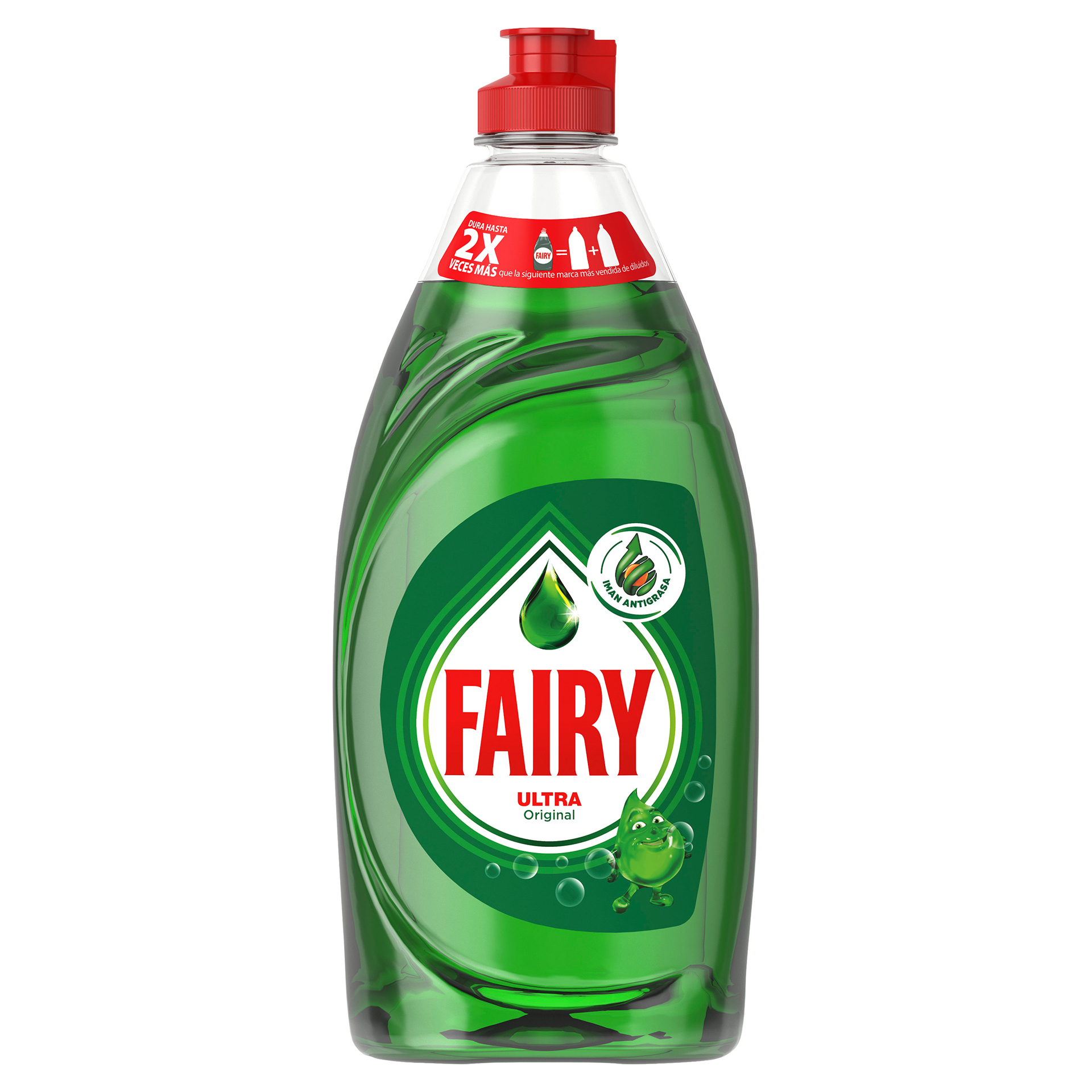 Detergente Loiça Manual Original 480 ML FAIRY