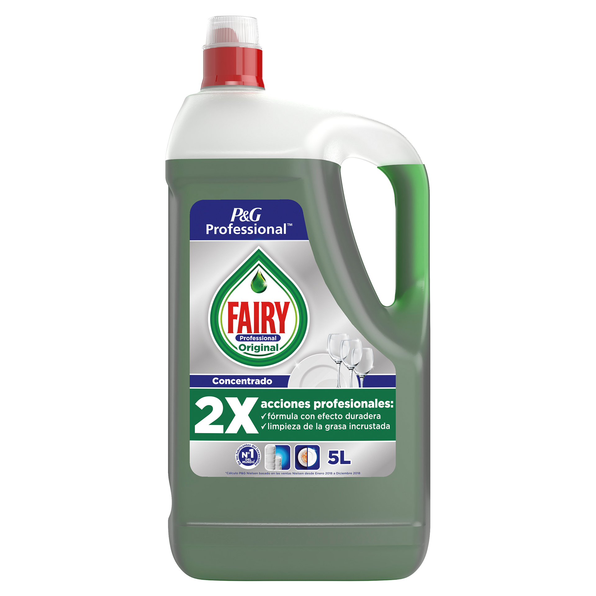 Detergente Loiça Profissional Original 5 L FAIRY