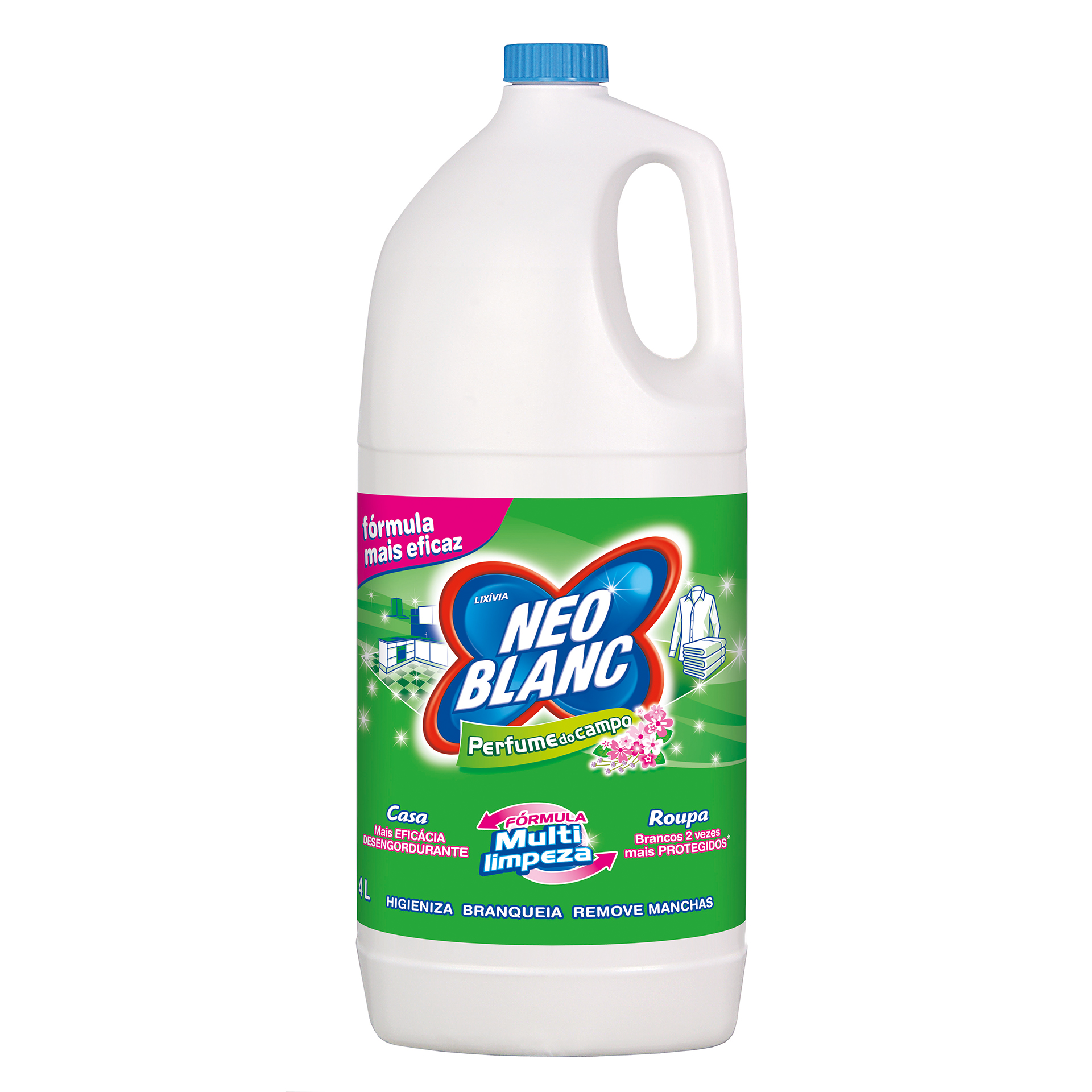 Lixívia Perfumada 4 L NEOBLANC