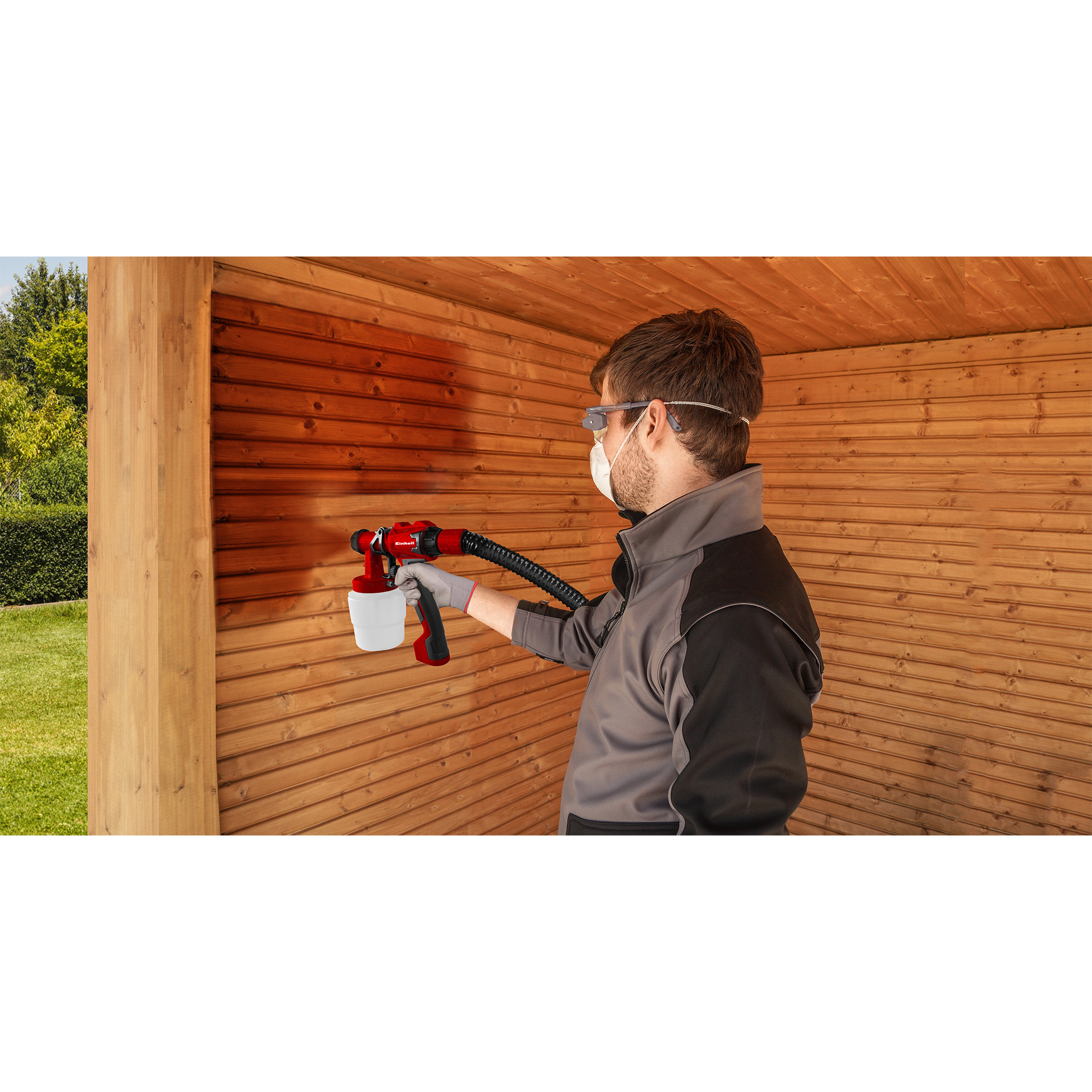 Pistola Pintura Tc-Sy 600S EINHELL