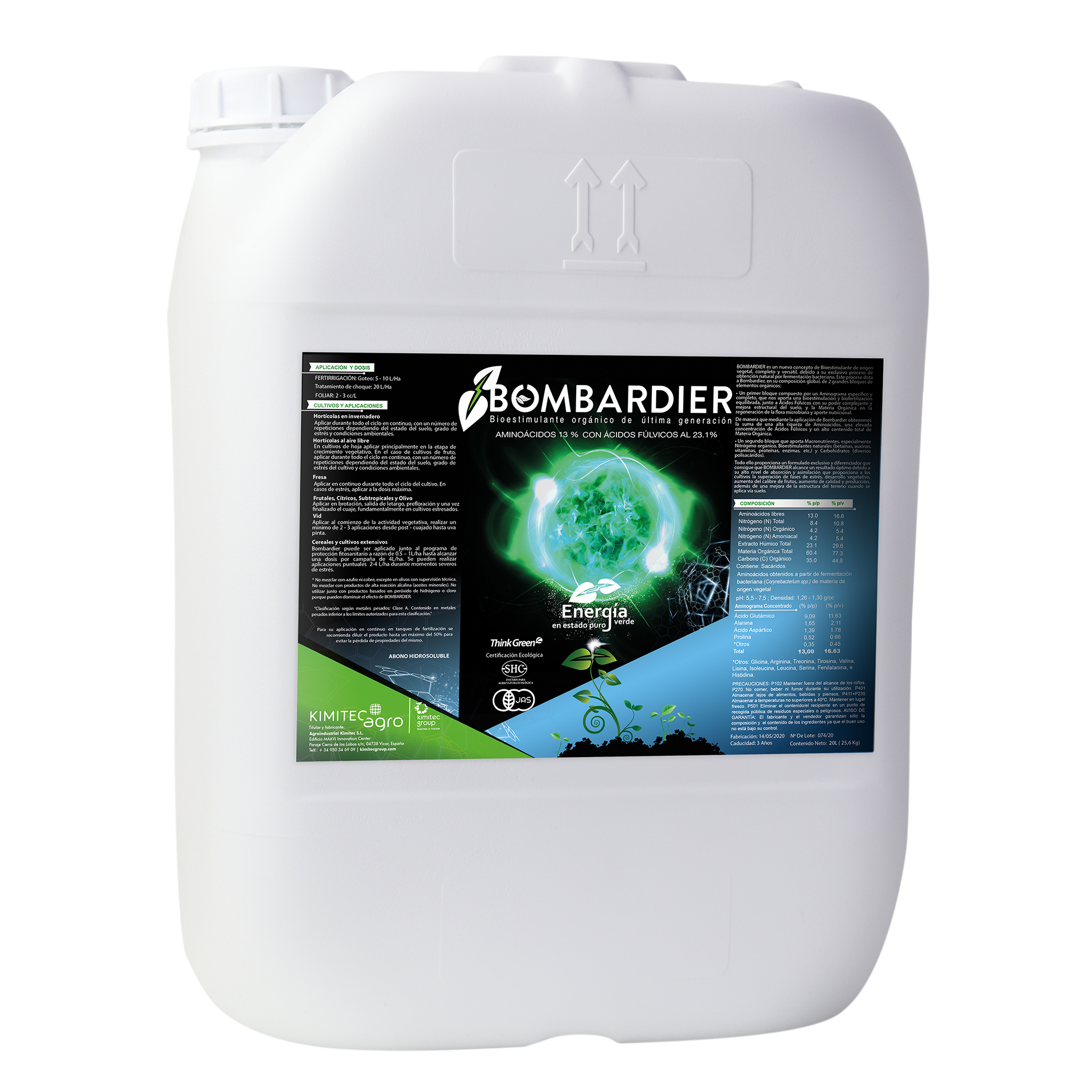 Bombardier 20LT KIMITEC