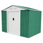 Abrigo  Metal Cambridge Verde 4,72 M2 GARDIUN