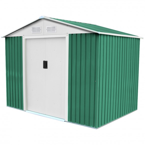 Abrigo  Metal Cambridge Verde 4,72 M2 GARDIUN
