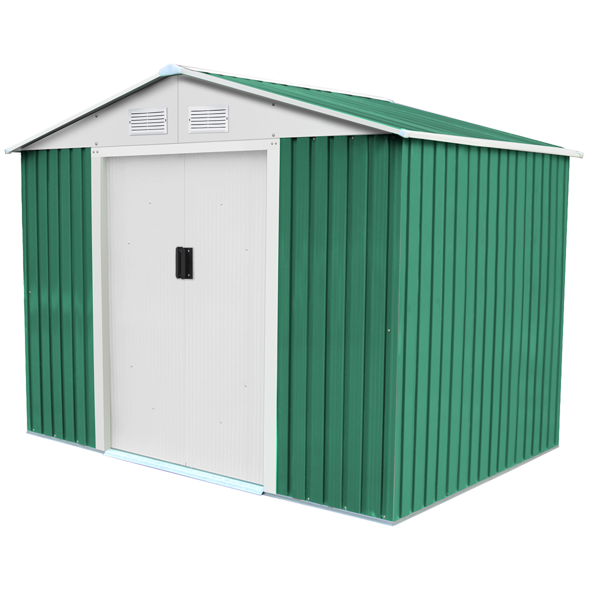 Abrigo Metal Cambridge Verde 4,72 M2 GARDIUN