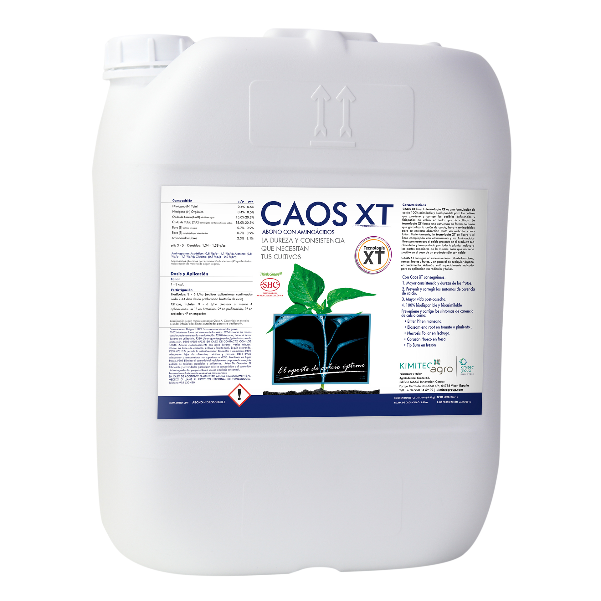 Caos XT 20LT KIMITEC